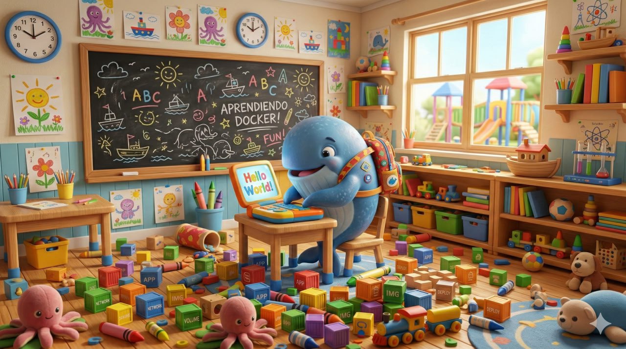 Dominando Docker: De Cero a Hola Mundo