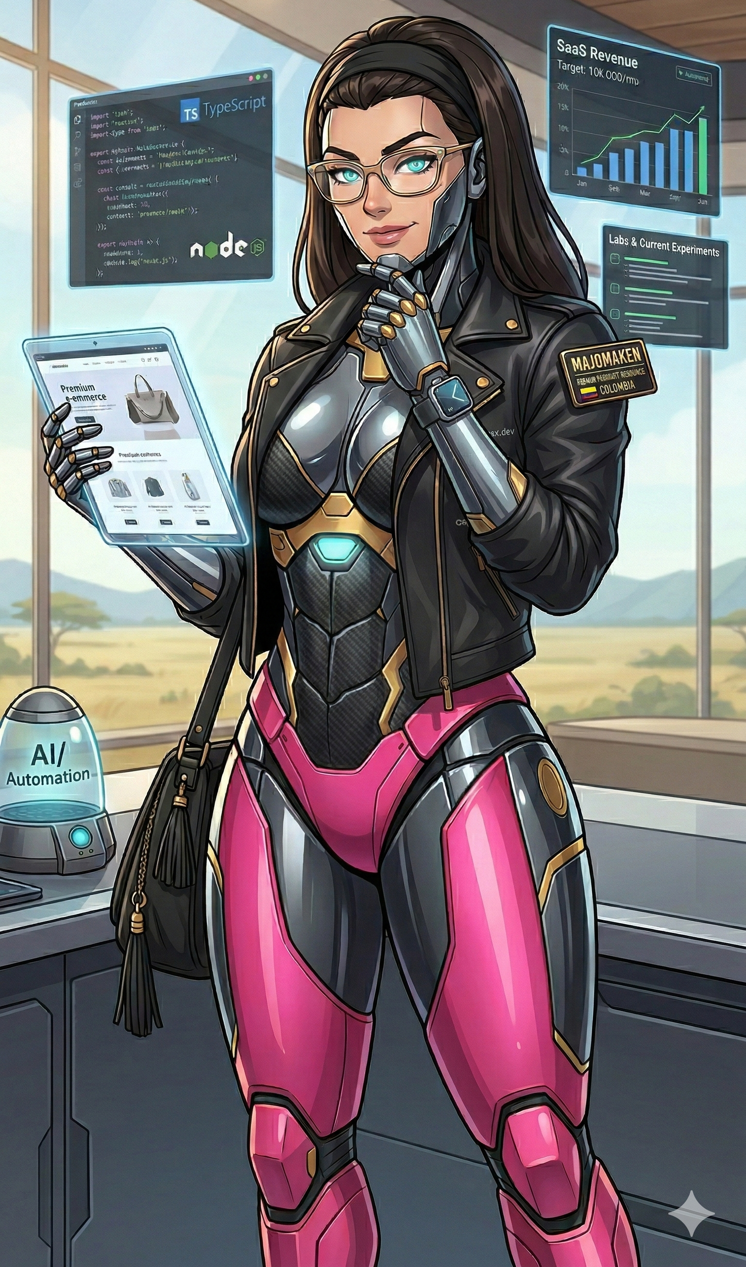 Dando vida a Majo: Mi socia digital de alto rendimiento